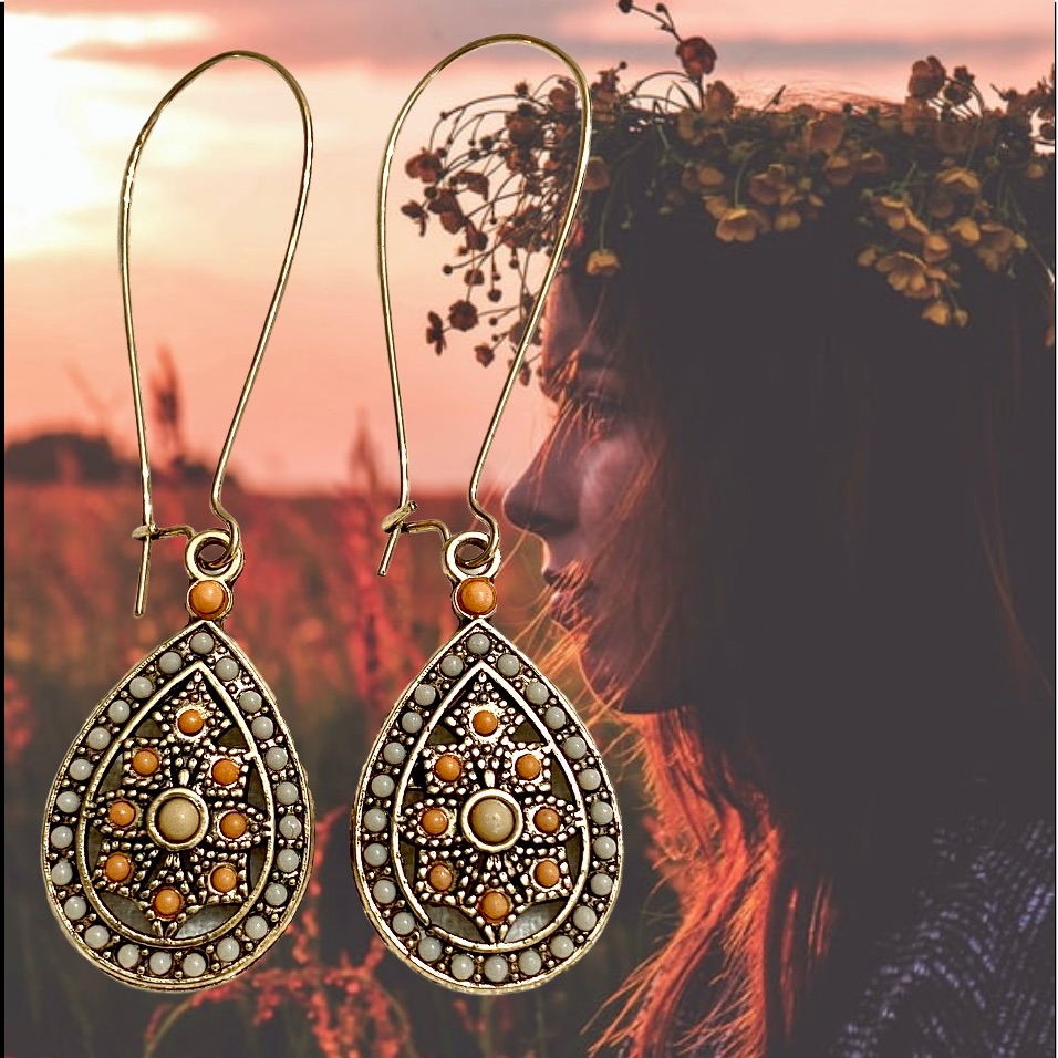 Vintage Style New Drop Earrings